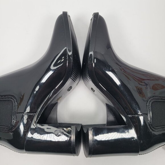 Jeffrey Campbell Hurricane Chelsea Women's Black Boots US Size 6 NWOT - Picture 6 of 10